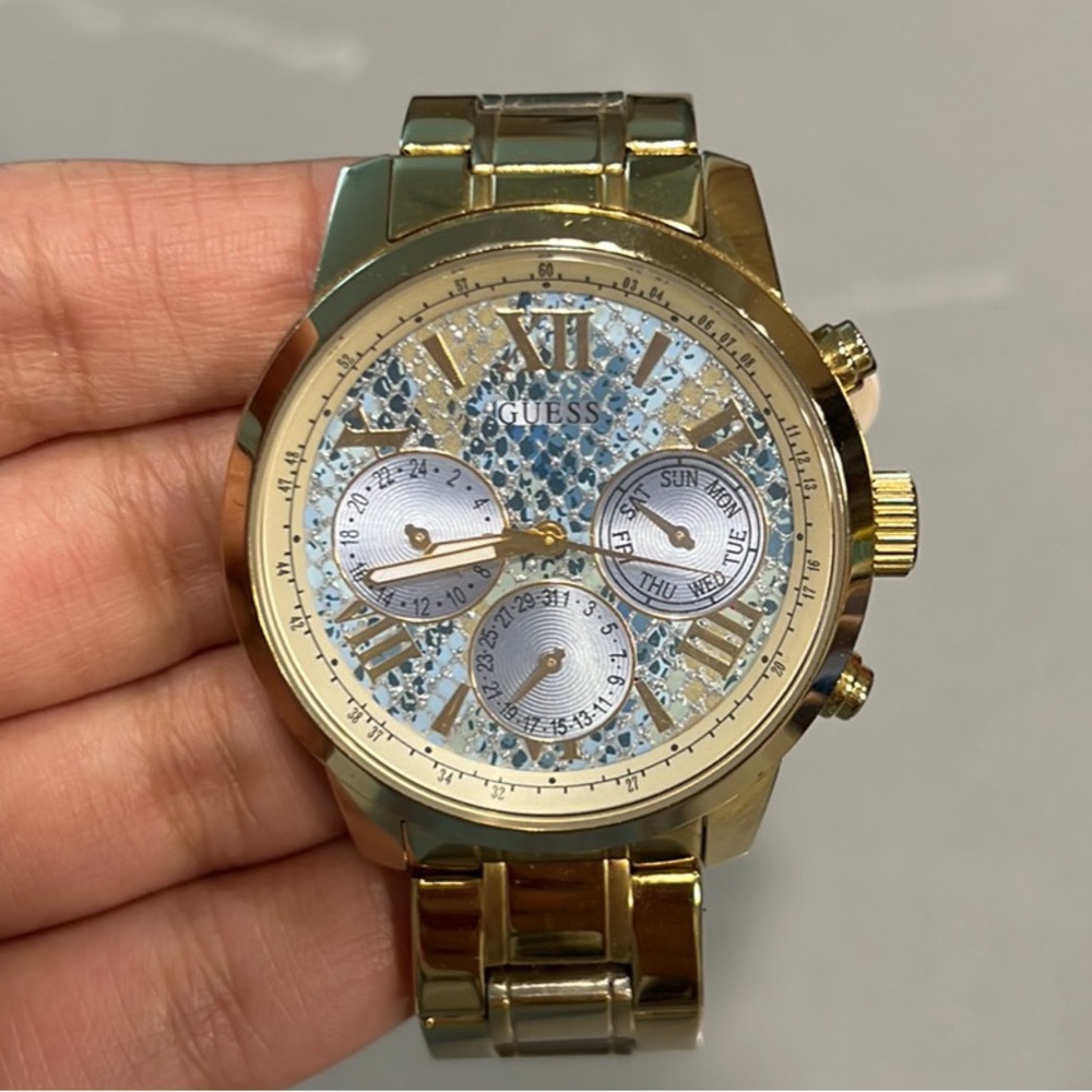 Guess gold watch